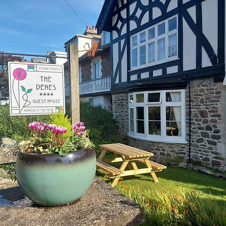 The Denes Bed & Breakfast Lynton Exterior foto