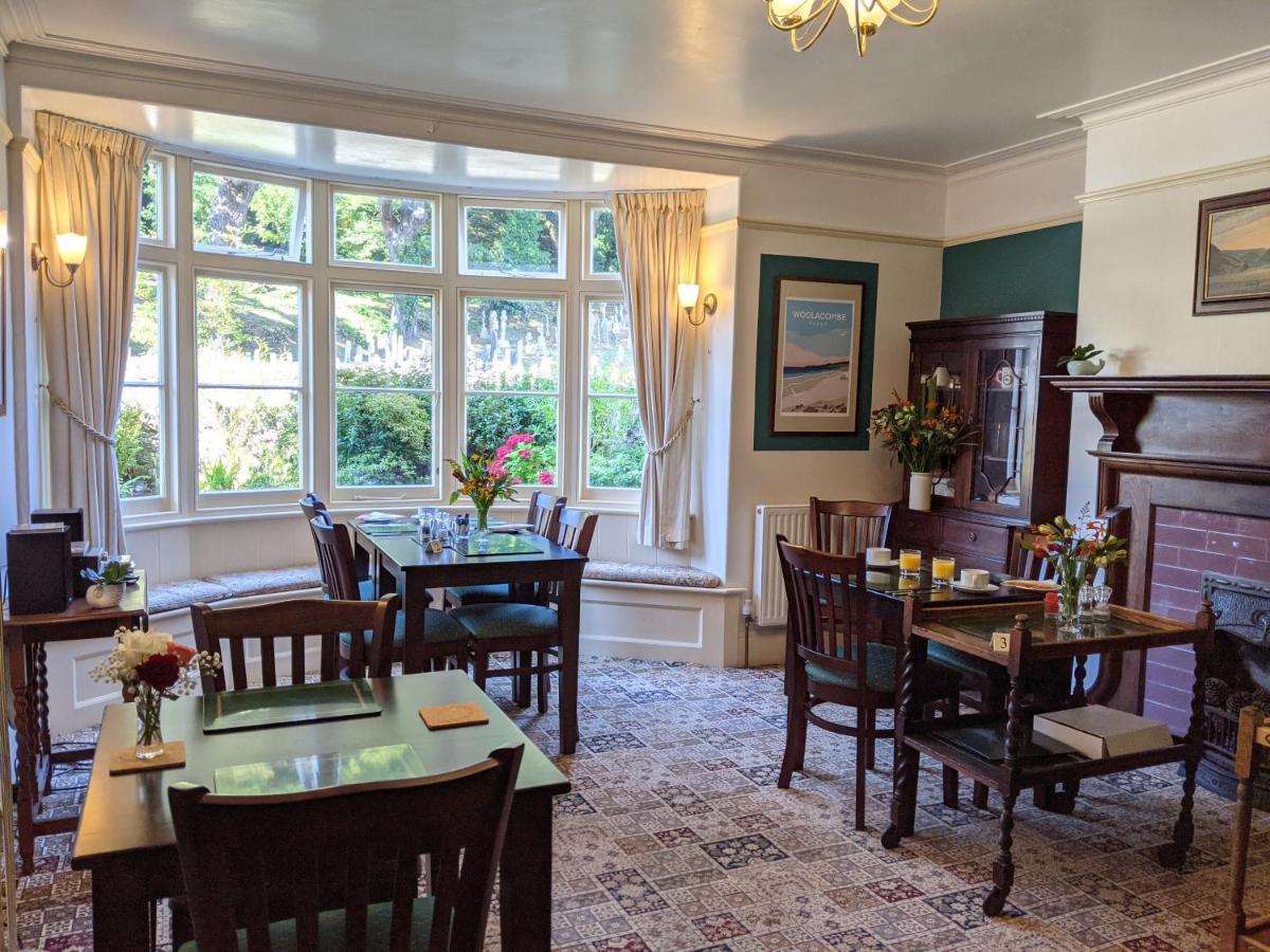 The Denes Bed & Breakfast Lynton Exterior foto