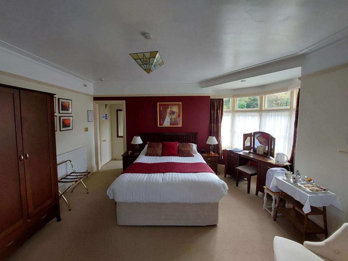 The Denes Bed & Breakfast Lynton Exterior foto