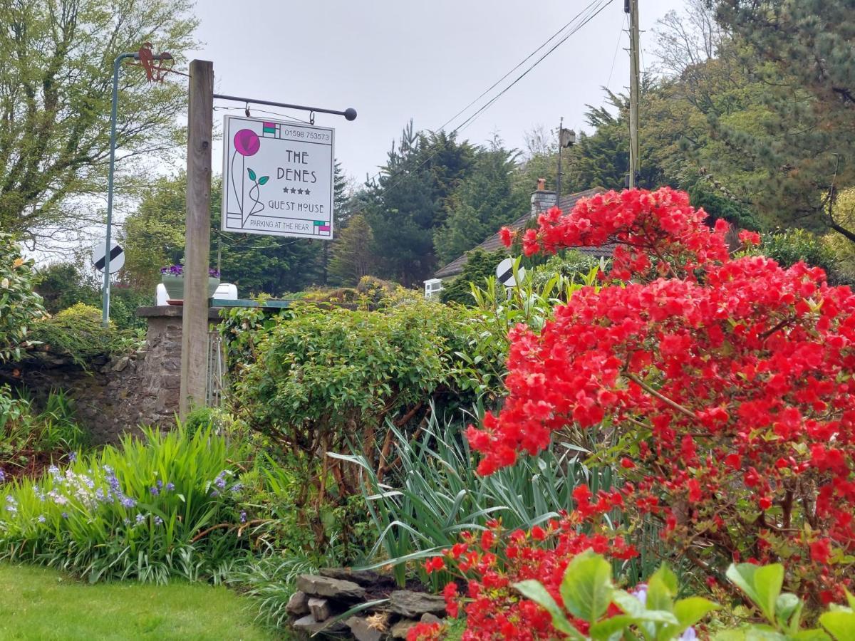 The Denes Bed & Breakfast Lynton Exterior foto