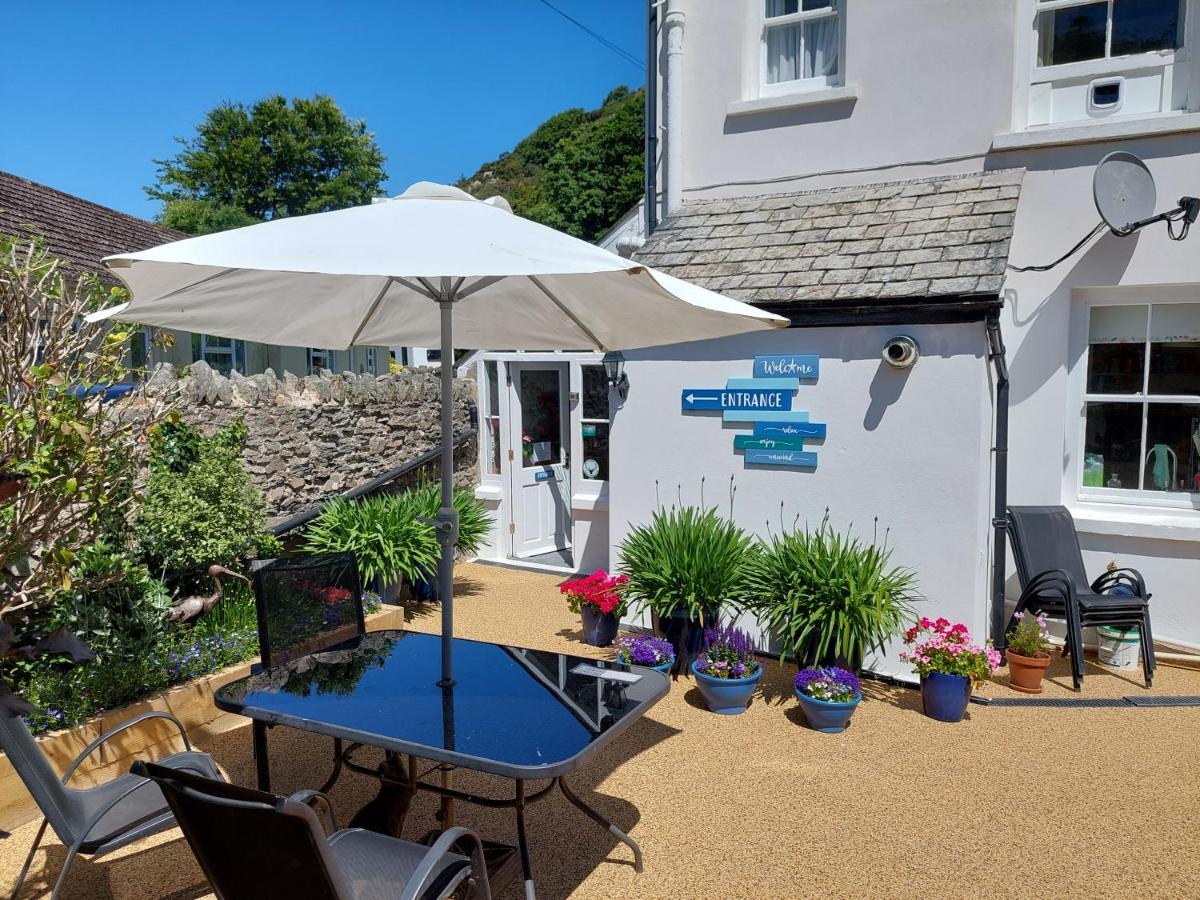 The Denes Bed & Breakfast Lynton Exterior foto