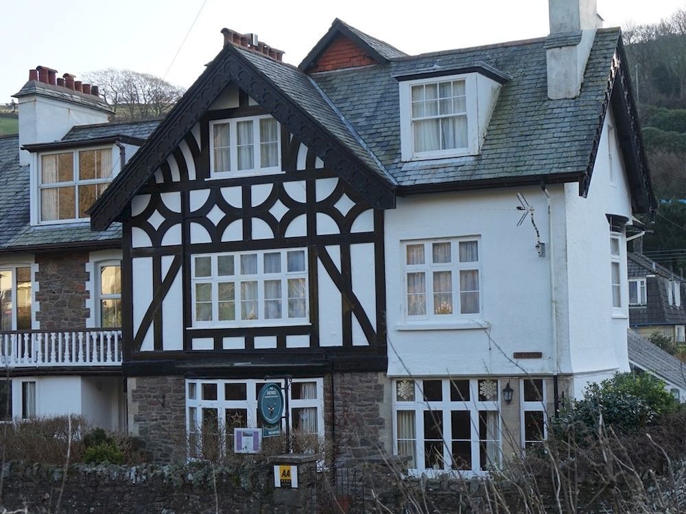 The Denes Bed & Breakfast Lynton Exterior foto