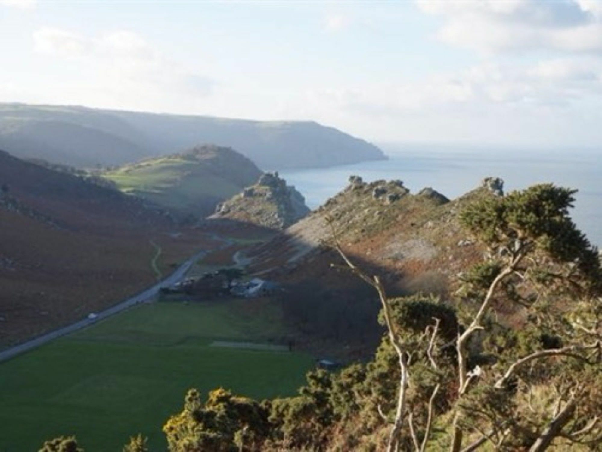 The Denes Bed & Breakfast Lynton Exterior foto